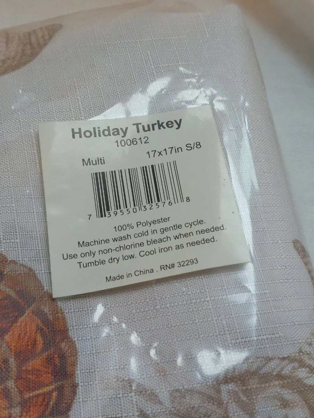 N/A holiday turkey